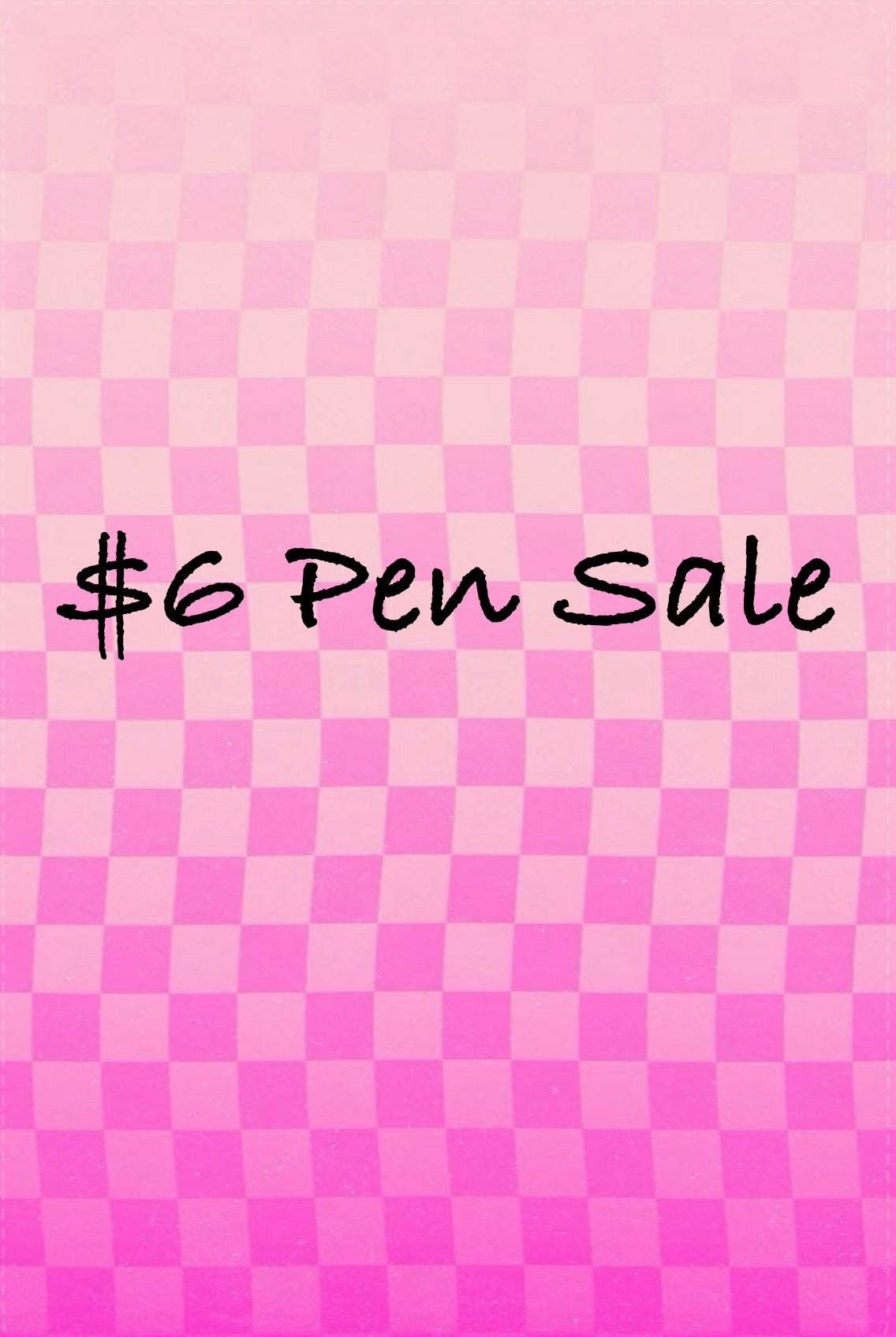 $6.00 pens