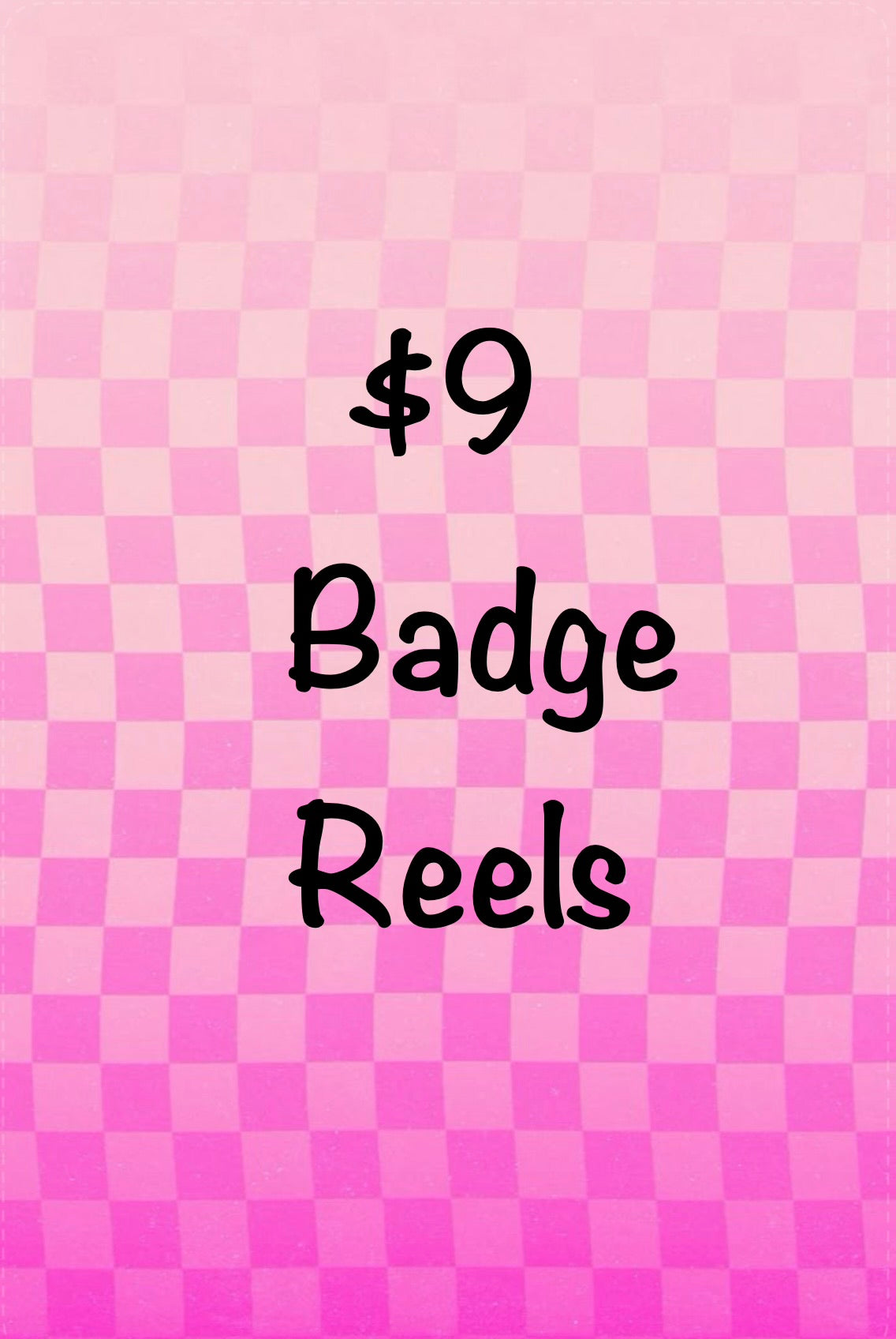 Badge Reels