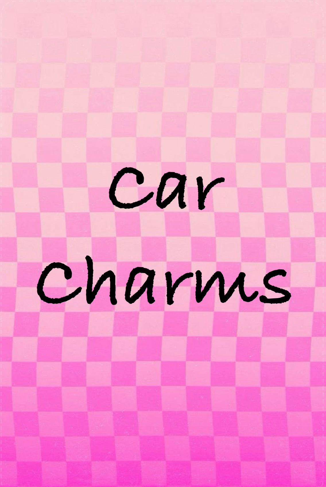 Car charms
