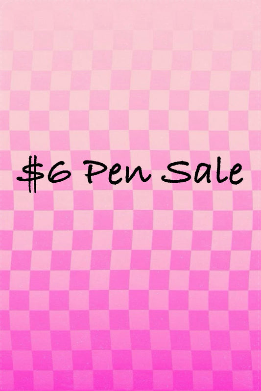 $6.00 pens
