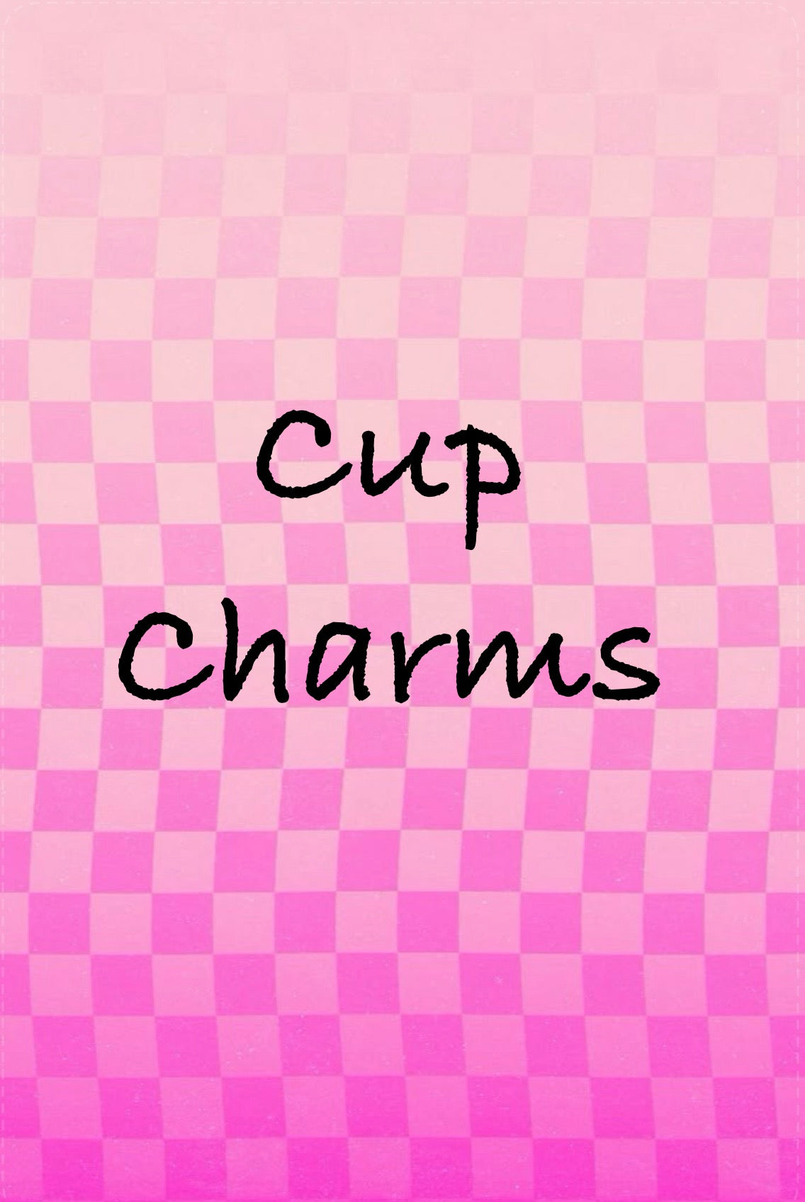Cup Charm